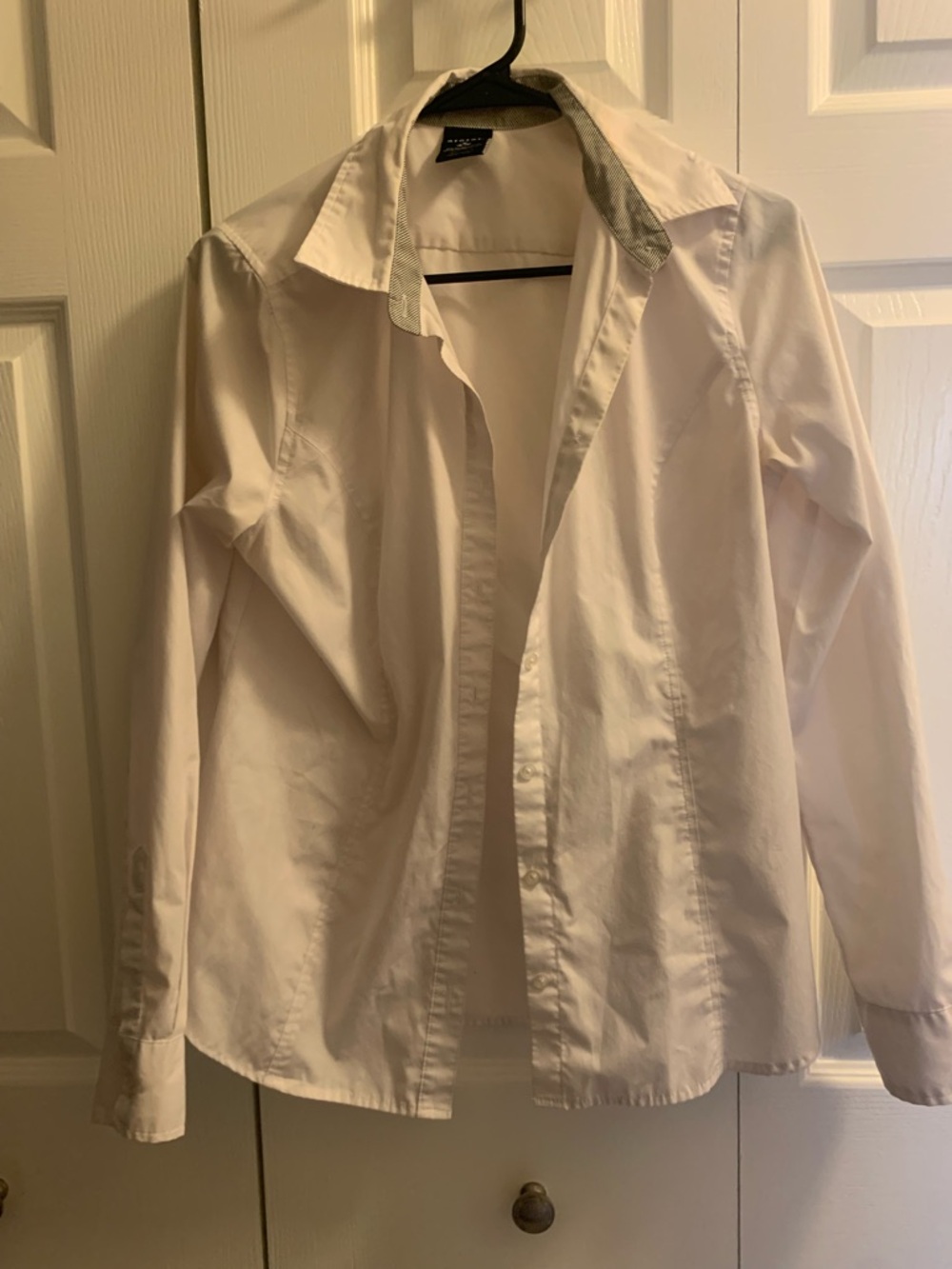 George White Button-Down Shirt